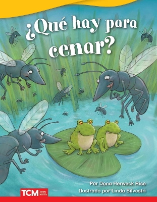 Book cover for ¿Qué hay para cenar?