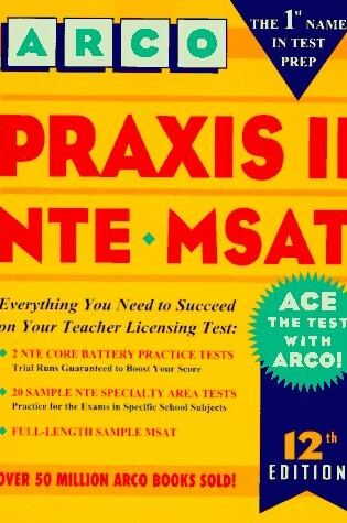 Cover of Praxis II: for Nte, Msat