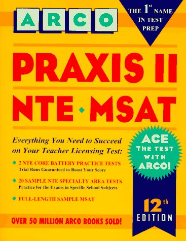 Book cover for Praxis II: for Nte, Msat