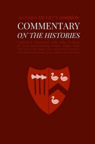 Cover of Commentary on the Histories