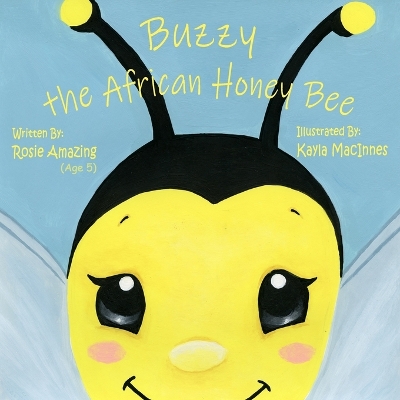 Book cover for Buzzy the African Honey Bee