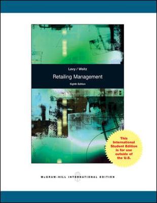 Book cover for Retailing Management