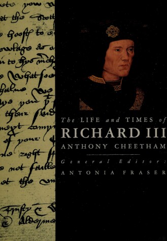 Book cover for The Life and Times of Richard III