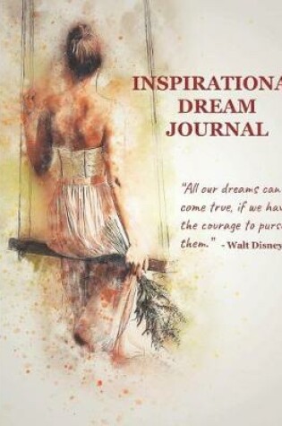 Cover of Inspirational Dream Journal