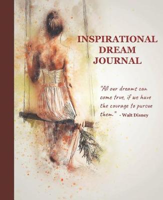 Book cover for Inspirational Dream Journal