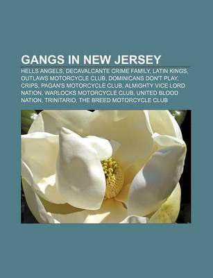 Book cover for Gangs in New Jersey