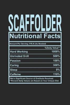 Book cover for Scaffolder Nutritional Facts