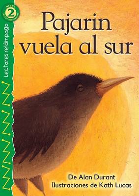 Cover of Pajarin Vuela al Sur