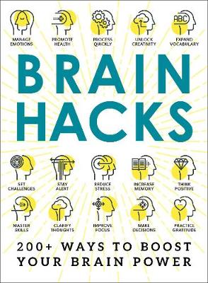Book cover for Brain Hacks