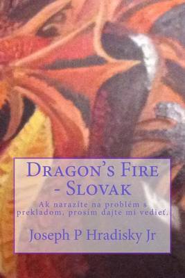 Book cover for Dragon's Fire - Slovak