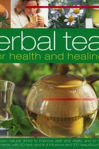 Cover of Herbal Teas for Health and Healing
