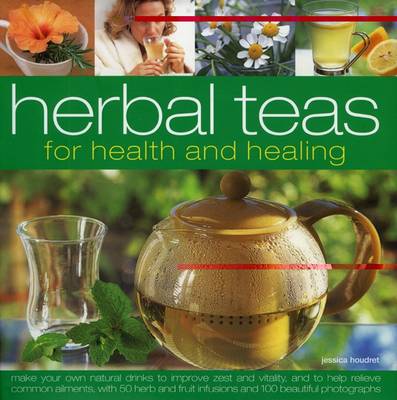 Book cover for Herbal Teas for Health and Healing