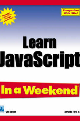 Cover of Learn JavaScript in a Weekend