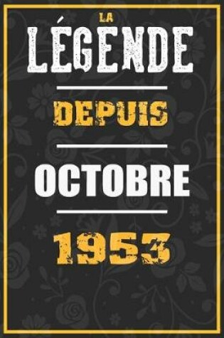 Cover of La Legende Depuis OCTOBRE 1953