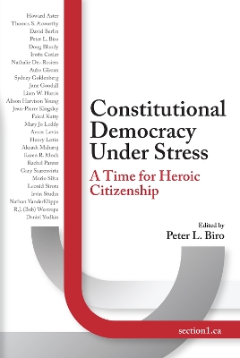 Cover of Constitutional Democracy Under Stress