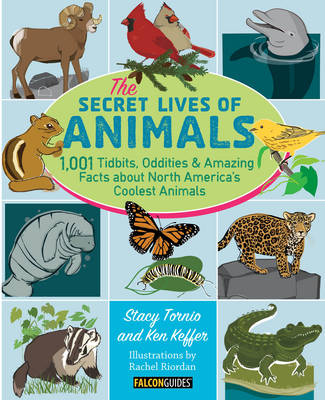 Book cover for The Secret Lives of Animals