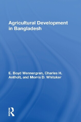 Cover of Agricultural Development In Bangladesh