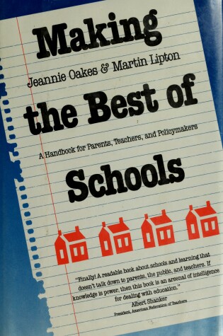 Cover of Making the Best of Schools