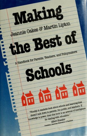 Book cover for Making the Best of Schools