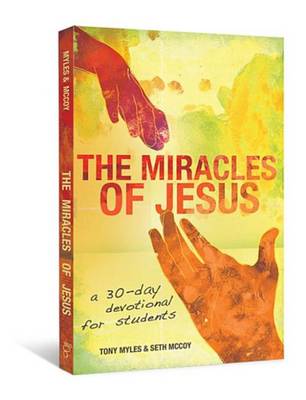 Book cover for The Miracles of Jesus