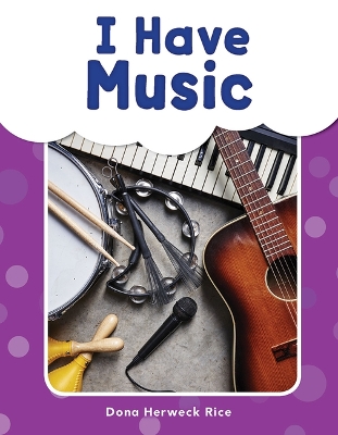 Book cover for I Have Music