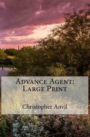 Cover of Advance Agent.