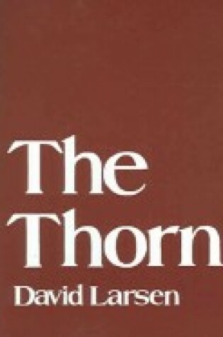 Cover of The Thorn