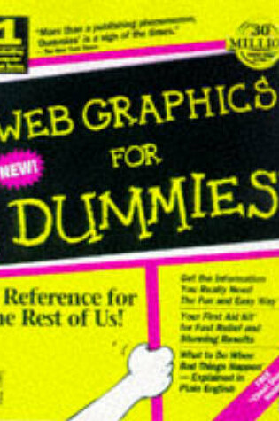 Cover of Web Graphics For Dummies