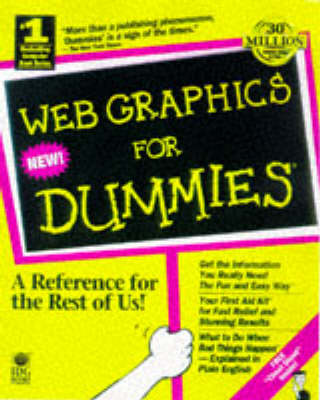 Book cover for Web Graphics For Dummies