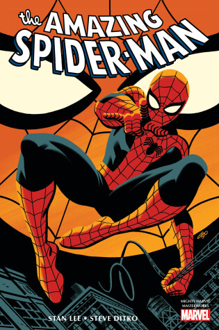 Cover of Mighty Marvel Masterworks: The Amazing Spider-Man Vol. 1