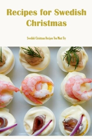 Cover of Recipes for Swedish Christmas