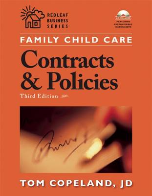 Cover of Family Child Care Contracts and Policies, Third Edition