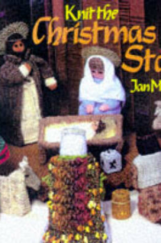 Cover of Knit the Christmas Story