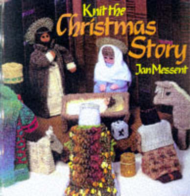 Book cover for Knit the Christmas Story