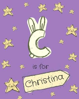 Book cover for C is for Christina