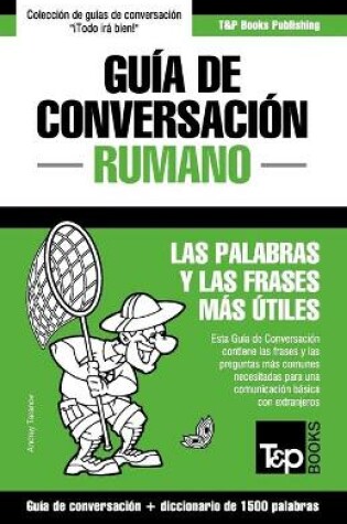 Cover of Guia de Conversacion Espanol-Rumano y diccionario conciso de 1500 palabras