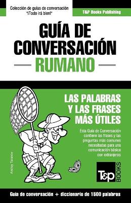 Book cover for Guia de Conversacion Espanol-Rumano y diccionario conciso de 1500 palabras