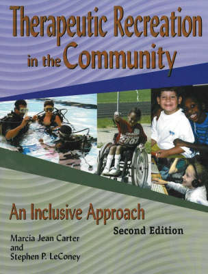 Cover of Therapeutic Recreation Programs in the Community