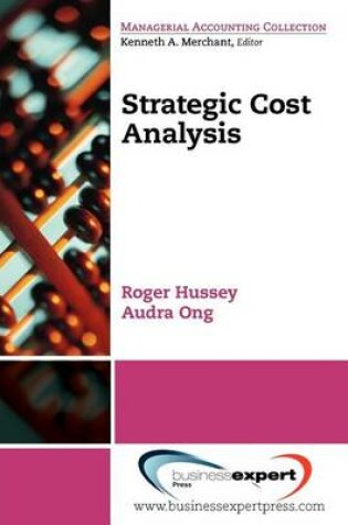 Cover of Strategic Cost Analysis