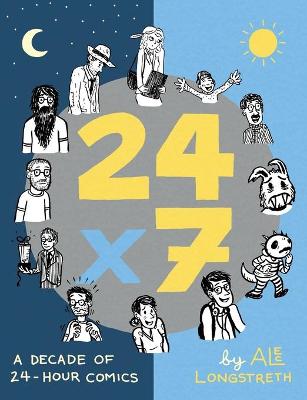 Book cover for 24x7