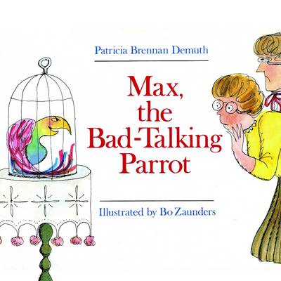 Book cover for Max the Bad-Talking Parrot