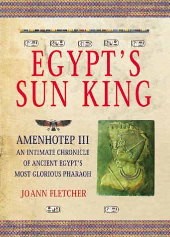 Book cover for Egypt's Sun King