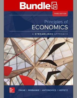 Book cover for Loose Leaf Principles of Economics, a Streamlined Approach with Connect