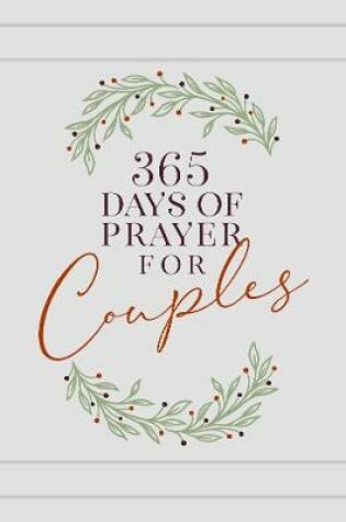 Cover of 365 Days of Prayer for Couples