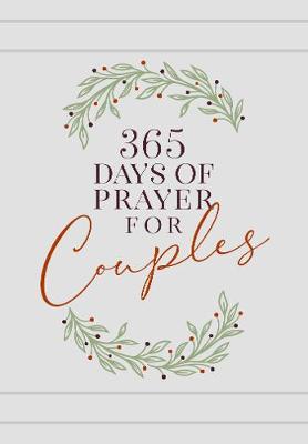 Book cover for 365 Days of Prayer for Couples