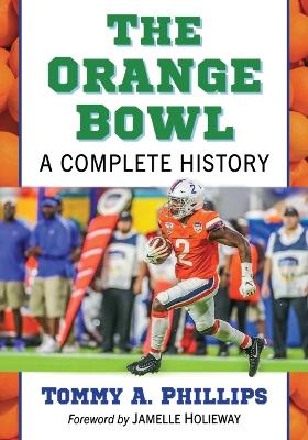 Book cover for The Orange Bowl