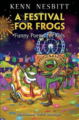 Book cover for A Festival for Frogs