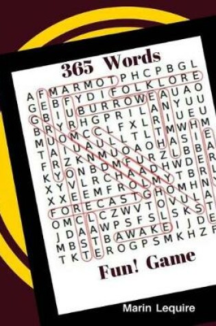 Cover of 365 Words Fun Games Books