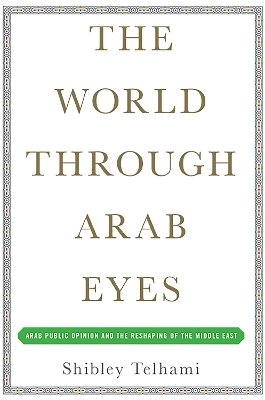 Book cover for The World Through Arab Eyes