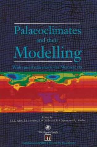 Cover of Palaeoclimates and their Modelling